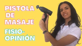 💥 Cómo usar la PISTOLA de MASAJE ⚡️ OPINIÓN de FISIOTERAPEUTA 🔝 [upl. by Mullane]