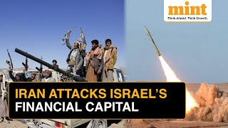 Iranbacked Houthis Attack Israels Financial Capital Tel Aviv With a New Zulfiqar Missile  Watch [upl. by Ikciv]