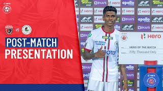 Postmatch Presentation  NorthEast United FC vs ATK Mohun Bagan FC  Match 37  Hero ISL 202122 [upl. by Harle]