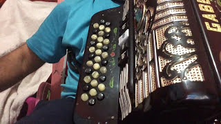 reproches al viento acordeon tutorial FA [upl. by Nivle]