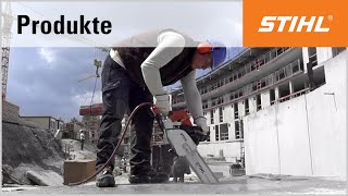 Der STIHL Gesteinschneider GS 461 [upl. by Aminta724]