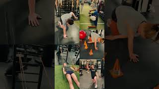 Thoracic Scap Work 🔥 mobility rehabilitation warmup [upl. by Aehsel]