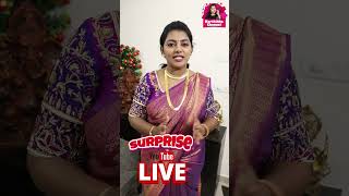 Surprise Live Announcement ❤️❤️ Karthikha Channel Live Update  Karthikha Channel [upl. by Eerahs]