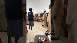 Zimbabwe Territorial Songsters performing mufudzi akanaka at Glen View Citadel [upl. by Siednarb]