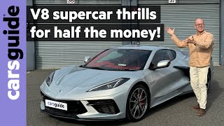 Chevrolet Corvette 2025 review New C8 Z06 track weapon and ERay hybrid headline V8 supercar update [upl. by Tedric]