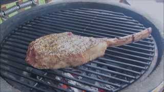 How to Cook Tomahawk Ribeye Steak amp Grill by Chicago Steak Company [upl. by Aslehc674]