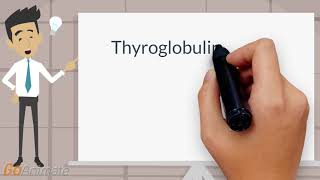 Where is thyroglobulin secreted in thyroid [upl. by Anneres431]