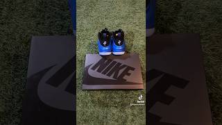 Nike Air Foamposite One International Blue 🔵 Dm for size nike foamposite fyp [upl. by Ylyl]