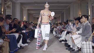 Thom Browne  Spring Summer 2023  Menswear [upl. by Nahtad]