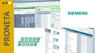 PRONETA  Diagnostic Profinet sur réseau Siemens [upl. by Ysset40]