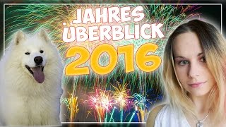 Kleiner Jahresrückblick 2016 Was kommt in 2017 Kleines InfoVideo an meine Zuschauer [upl. by Etan]