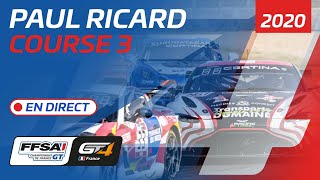 PAUL RICARD  FFSAGT 2020 – COURSE 3 [upl. by Gally473]