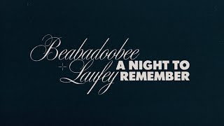 beabadoobee x Laufey  A Night To Remember Official Lyric Video [upl. by Enomar]