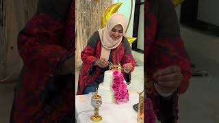 Tier cakes  eid cakes  Ramadan cake  fresh flowers cake  whipping cream tutorial [upl. by Jc]