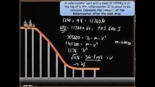 P4 GPE to KE Calculations [upl. by Samid411]