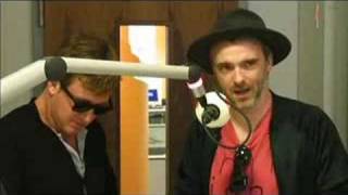 Travis zu Gast im Studio von Radio Hamburg [upl. by Sybley]