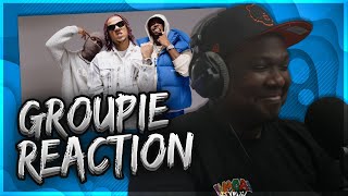 Nafe Smallz  Groupie ft Krept amp Konan Official Music Video REACTION [upl. by Kram716]