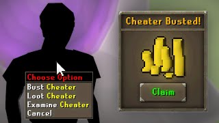 I Busted the Cheaters of Runescape For Fun and Profit [upl. by Glenine217]