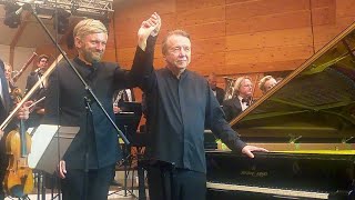 Mikhail Pletnev plays Rachmaninoff  The 4 Piano Concertos Jūrmala 2023 [upl. by Ardnekat]