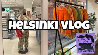 HELSINKI FINLAND Vintage shopping amp Exploring for the day [upl. by Christel]