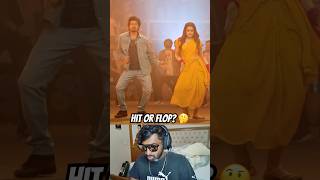 The GOAT Tamil MATTA Video Song Reaction  Thalapathy Vijay Trisha  The Greatest Of All Time [upl. by Angadresma745]