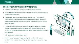 FTP FTPS amp SFTP Which Protocol You Should Use and When [upl. by Llabmik]