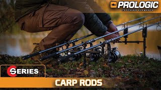 Prologic CSeries Carp Rods  Carp Fishing [upl. by Cott]