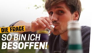 SaufExperiment Wie verändert mich Alkohol  Saufen wir zu viel Folge 1 [upl. by Ettennig]