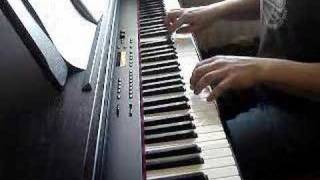 Bachs Badinerie on piano [upl. by Kask]