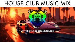 Get Pumped with HighEnergy House Club Mix Ultimate Workout Party Music [upl. by Eintruoc]