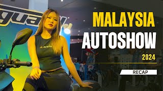 Malaysia Autoshow 2024 Recap  Aveta Booth [upl. by Lawrence]