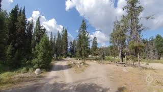 Best Campsites at Riverside Campground on Deadwood Reservoir Idaho [upl. by Muiram417]