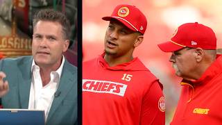 Believe the Chiefs offense will be better out of the gate this year  GMFB [upl. by Ahsinit]