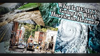 What Is REALLY Going On With Hurricane Helene [upl. by Rugg]