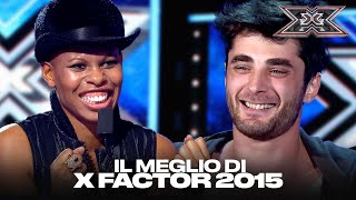 Audizioni che hanno fatto la storia  X Factor 2015 [upl. by Anaj]