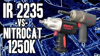 Ingersoll Rand 2235  VS  Nitrocat 1250K [upl. by Falk]