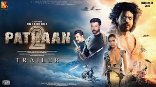 Pathaan 2  Announcement Trailer  Shah Rukh Khan  Salmaan Khan  Hrithik Roshan Deepika Padukone [upl. by Kosak]