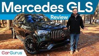 2024 MercedesBenz AMG GLS 63 Review [upl. by Arataj]