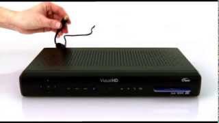 Installation av Viasat digitalbox Pace DS830NV  Instruktionsfilm [upl. by Arikahc]