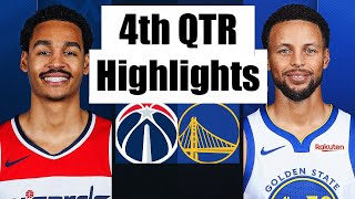 Warriors vs Wizards Full Highlights 4th QTR  Dec 22  NBA Regular Season 2023 [upl. by Lekkim967]