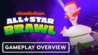 Nickelodeon AllStar Brawl  Official Nigel Thornberry Gameplay Overview [upl. by Notnilk281]