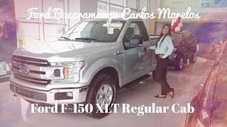 Ford F150 XLT Cabina Simple 12 Atributos exteriores  Parte 1  Carlos Morelos [upl. by Nywg809]