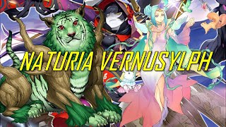 EDOPRO NATURIA VERNUSYLPH deck May2024 [upl. by Llenrad]