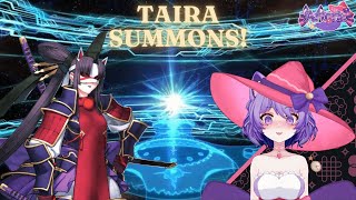 F2P Vtuber Summons for Taira in FGO [upl. by Pell]