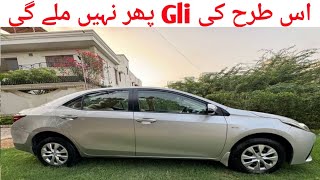 Brand New Toyota Corolla Gli for saleLow Budget Car for sale in PakistanDetailed review with Price [upl. by Karp685]