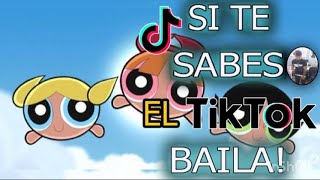 SI TE SABES EL TIKTOK BAILA 2024 tiktok music CHICAS SUPER PODEROSA Animacion en desarrollo [upl. by Hujsak756]