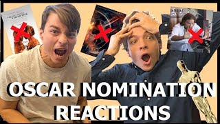 2019 Oscar Nominations LIVE REACTIONS We FREAK out [upl. by Amimej605]