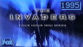 The Invaders Scott Bakula Elizabeth Peña  1995 FOX Full Mini Series with Original Commercials [upl. by Atilem]