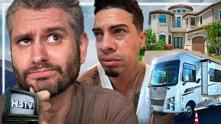 Austin McBroom Lives In A Van Outside His ExWifes House  H3TV 105 [upl. by Reggy]