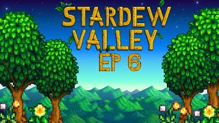 Attending the flower dance Stardew Valley Ep 6 [upl. by Airdnua]